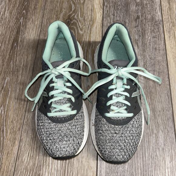 ASICS Gel Exalt 4 T7E5N Women's Size 6.5 Running Mid Gray Silver Glacier Shoes - Picture 4 of 14